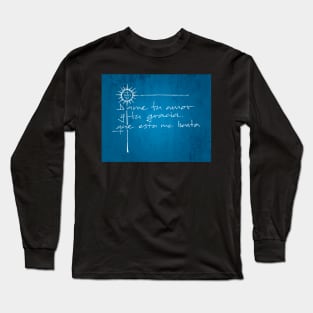 Give me your Love and Grace, Jesuit phrase Long Sleeve T-Shirt